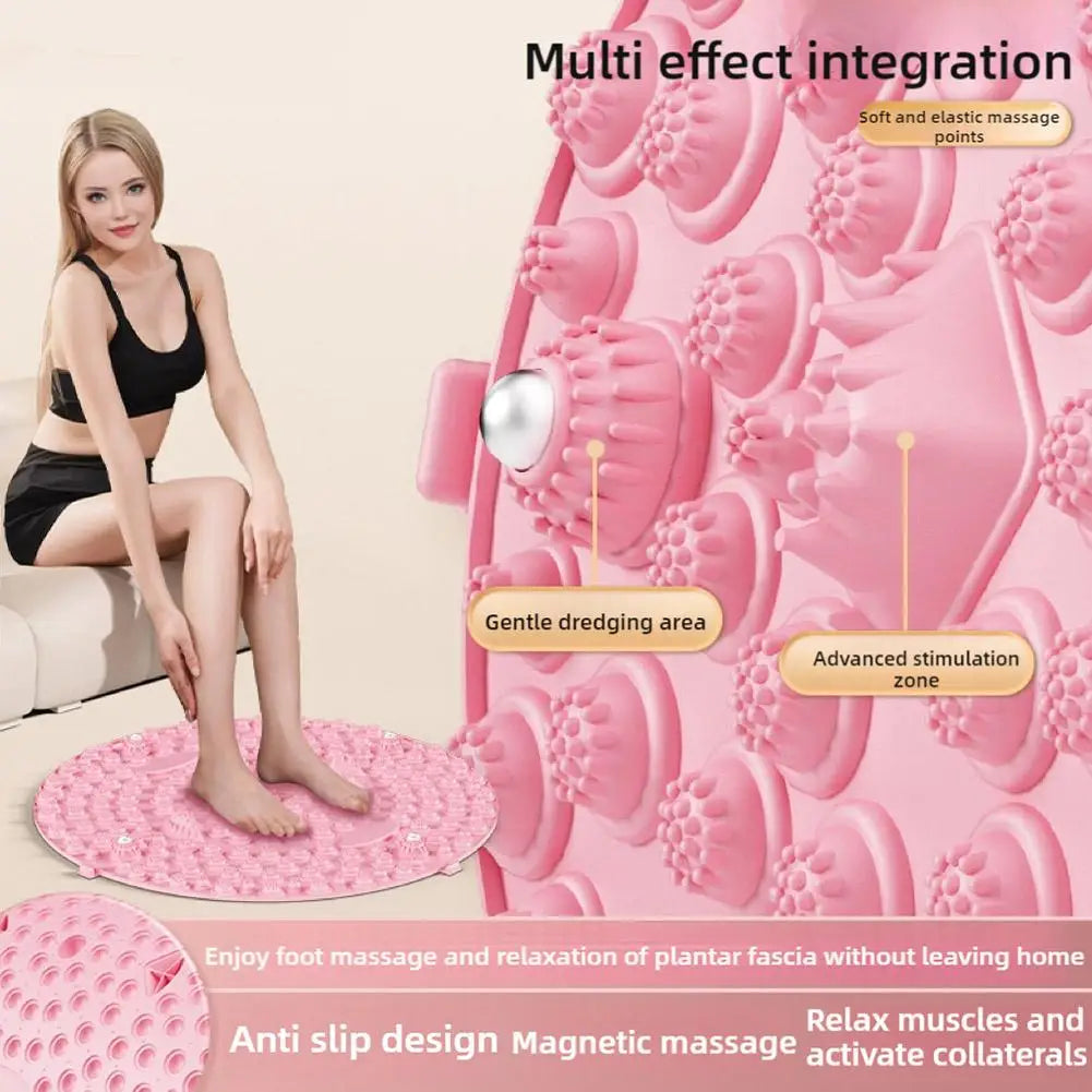 Foot Yoga Acupressure Massage Mat